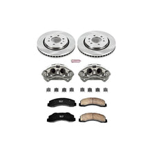 Load image into Gallery viewer, Power Stop 12-20 Ford F-150 Front Autospecialty Kit w/Cals