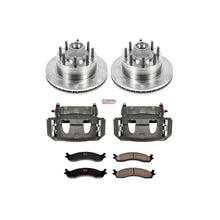 Load image into Gallery viewer, Power Stop 95-97 Ford F-350 Front Autospecialty Kit w/Cals