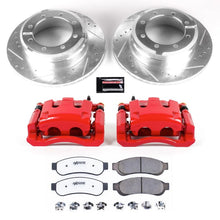 Load image into Gallery viewer, Power Stop 10-12 Ford F-450 Super Duty Rear Z36 Truck&amp;Tow Kit w/Cals