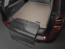 Load image into Gallery viewer, WeatherTech 2025 Mazda CX-70 (Incl. PHEV) 5-Passenger Cargo Liner w/Bumper Protector - Tan