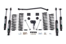Load image into Gallery viewer, Zone Offroad 07-15 Jeep JK 4dr 4in Suspension Kit