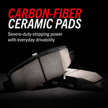 Load image into Gallery viewer, Power Stop 07-09 Chrysler Aspen Rear Z23 Evolution Sport Brake Pads w/Hardware