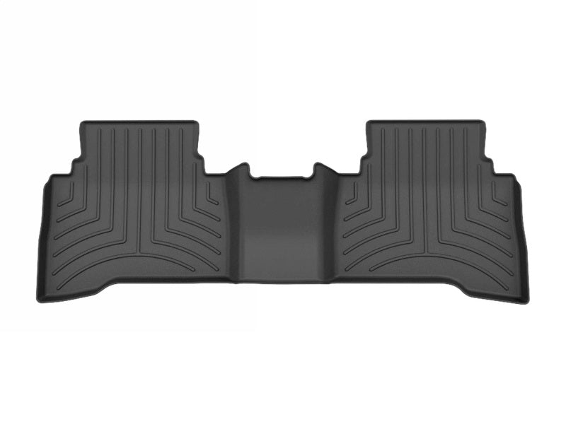 WeatherTech 23-24 Toyota Prius Rear FloorLiner HP - Black