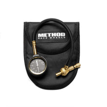Load image into Gallery viewer, Method Brass Air Deflator Gauge 0-60 PSI - Black