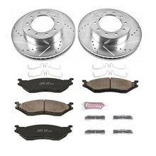 Load image into Gallery viewer, Power Stop 05-16 Ford F-550 Super Duty Front Z23 Evolution Brake Kit