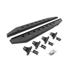Load image into Gallery viewer, Go Rhino 18-22 Jeep Wrangler JL 2DR RB20 Slim Running Boards Kit (Incl. Brackets) - Tex. Blk