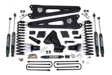 Load image into Gallery viewer, Zone Offroad 23-24 Ford F250/F350 4WD 7in Radius Arm Susp. Lift Kit - 4.5in Rear - Block - Nitro