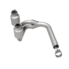 Load image into Gallery viewer, MagnaFlow Direct Fit Catalytic Converter WRANGLER 04-06 4L OEM