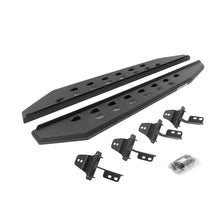 Load image into Gallery viewer, Go Rhino 07-18 Jeep Wrangler JK 2DR RB20 Slim Running Boards Kit (Incl. Brackets) - Tex. Blk
