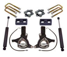 Load image into Gallery viewer, MaxTrac 07-16 GM C1500 2WD w/Cast Steel Susp. 6in/3in Spindle Lift Kit w/MaxTrac Shocks