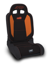 Load image into Gallery viewer, PRP EnduroDaily Reclining Suspension Seat - Black/Orange Tweed - Passenger