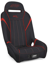 Load image into Gallery viewer, PRP GT/S.E. Rear Suspension Seat- Black/Red
