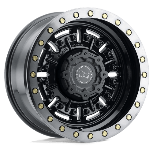 BRABR 20X9.5 6X135 G-GNBLK-MCH-DTLP 12MM