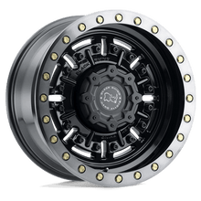Load image into Gallery viewer, BRABR 20X9.5 6X135 G-GNBLK-MCH-DTLP 12MM