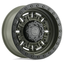 Load image into Gallery viewer, BRABR 18X9.5 5X5.0 OD-GRN -18MM