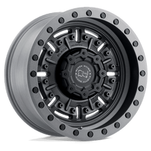 Load image into Gallery viewer, BRABR 18X9.5 8X170 TXT-M-GNMTL -18MM