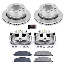 Load image into Gallery viewer, Power Stop 11-12 Ram 3500 Rear Autospecialty Kit w/Cals