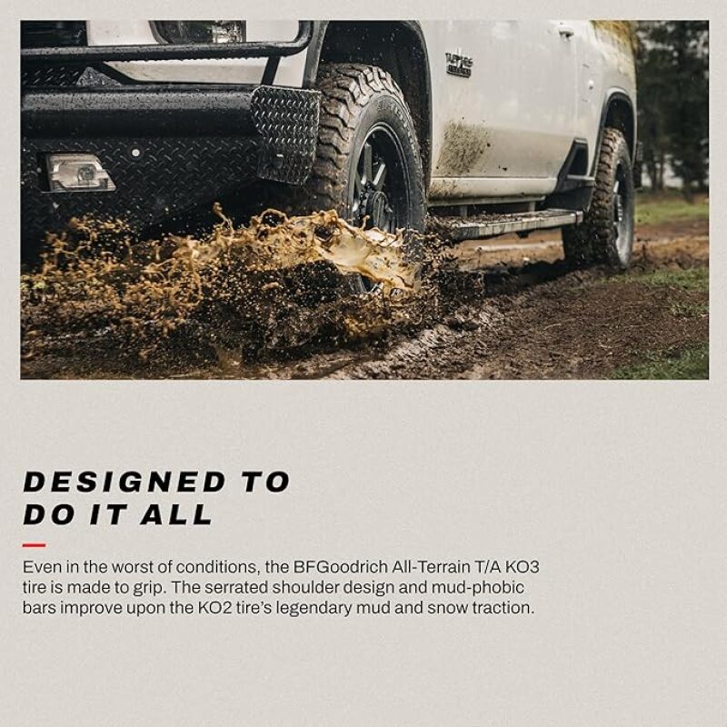 BFGoodrich All Terrain T/A KO3 LT295/70R17 128/125S