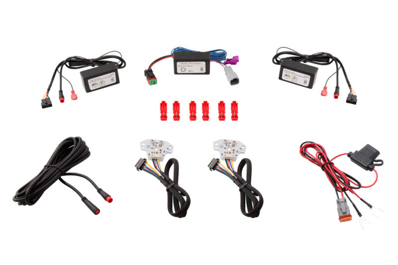 Diode Dynamics RGBW DRL LED Boards for 2019-2021 Dodge Charger