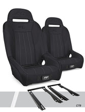 Load image into Gallery viewer, PRP Polaris RZR PRO XP GT/S.E. Suspension Seats Kit (Pair) - Black
