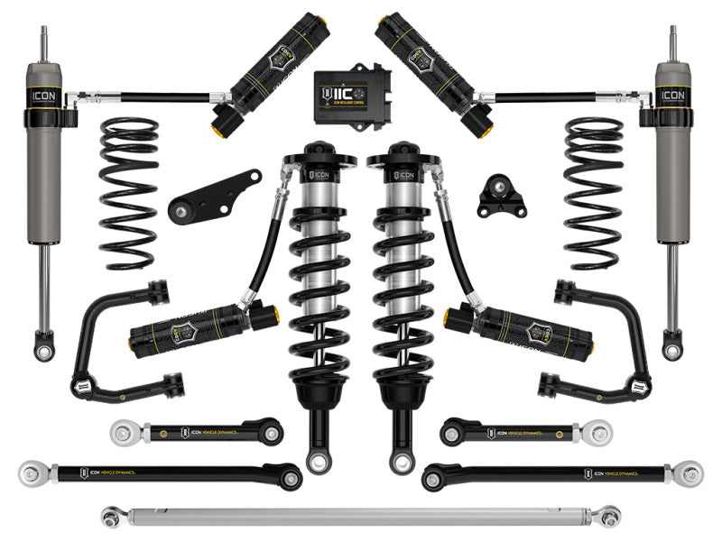 ICON 24 Tacoma 1.25-3in Stage 13 Suspension System Tubular