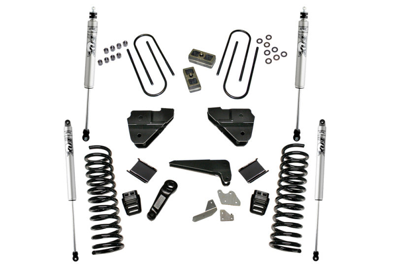 Superlift 13-18 Ram 3500 4WD Diesel 4in Lift Kit w/ Fox 2.0 Shocks