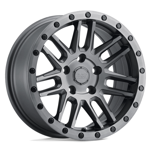 BRACH 18X8 5X4.5 M-BRSH-GNMTL 30MM