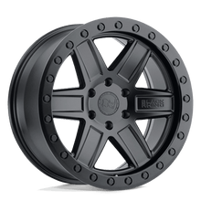 Load image into Gallery viewer, BRATA 20X9.5 6X5.5 M-BLK-BLK-BLTS -18MM