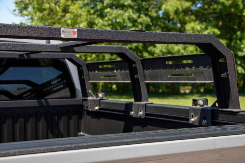 Fishbone Offroad 61In Tackle Racks Top Rails – Cali Raised Offroad