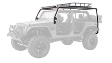 Load image into Gallery viewer, Body Armor 4x4 07-18 Jeep Wrangler JK 4 Door Cargo Roof Rack Box 2 Of 2
