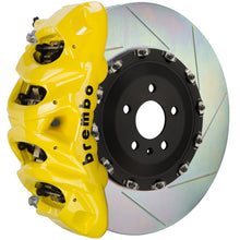 Load image into Gallery viewer, Brembo 09-13 X5M Front GT BBK 8 Piston Cast 412x38 2pc Rotor Slotted Type1 - Yellow