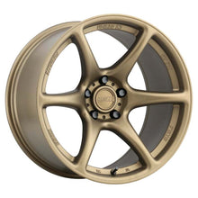 Load image into Gallery viewer, Kansei K11B Tandem 18x9.5in / 5x114.3 BP / 22mm Offset / 73.1mm Bore - Bronze Wheel
