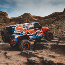 Load image into Gallery viewer, Synergy 07-18 Jeep Wrangler JKU 4 DR 6.0in Lift Stage 4 Suspension System
