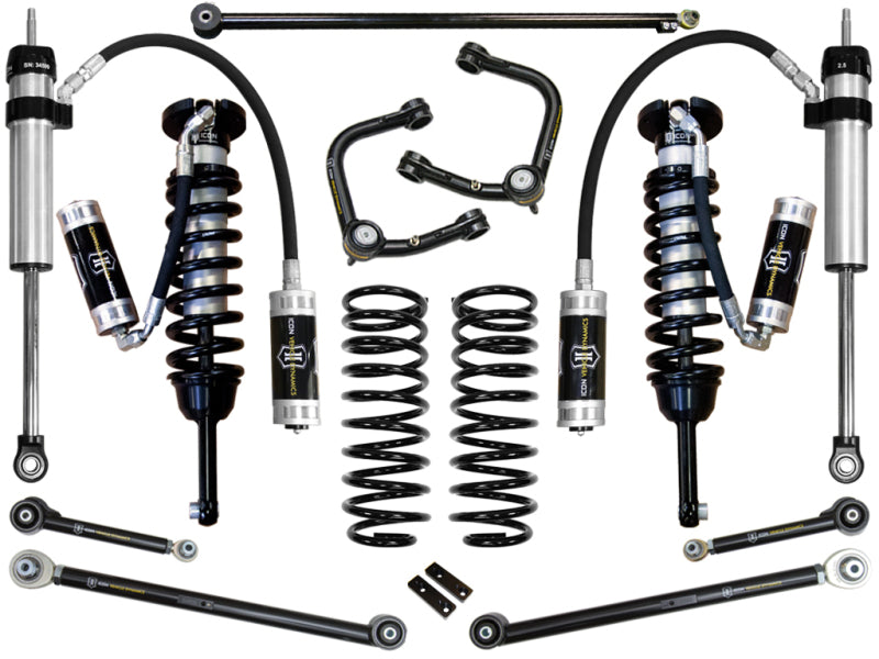 ICON 2010+ Gx460 0-3.5in Stage 6 Suspension System w/ Tubular Uca