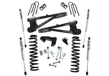 Load image into Gallery viewer, Superlift 08-10 Ford F-250 SuperDuty 4WD Diesel 4in Lift Kit w/ Repl Radius Arms/Fox 2.0 Shocks