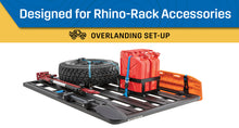 Load image into Gallery viewer, Rhino-Rack Pioneer Platform Unassembled with 2500 Leg Kit