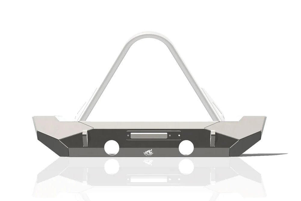 Pyro Mid-width Front Bumper - Steel | Jeep Wrangler JL / Gladiator JT