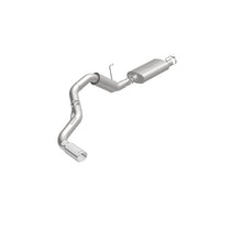 Load image into Gallery viewer, MagnaFlow Cat-Back, SS, 4in, Single Pass Side Rear Exit 5in Tip 14-15 Ram 2500 6.4L V8 CC LB/MC SB