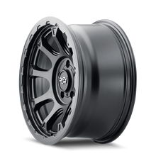Load image into Gallery viewer, Dirty Life 9307 Drifter 17x8.5/5x127 BP/-6mm Offset/78.1mm Hub Matte Black Wheel - Beadlock