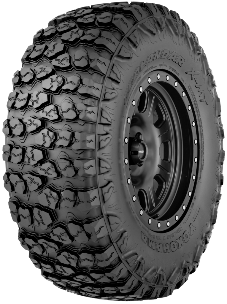 Yokohama Geolandar X-MT Tire - 35X12.50R17 121Q – Cali Raised Offroad