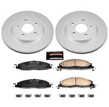 Load image into Gallery viewer, Power Stop 11-12 Ram 3500 Rear Z17 Coated Brake Kit