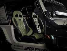 Load image into Gallery viewer, PRP EnduroCrawl Reclining Suspension Seat - Black/Orange Tweed - Passenger
