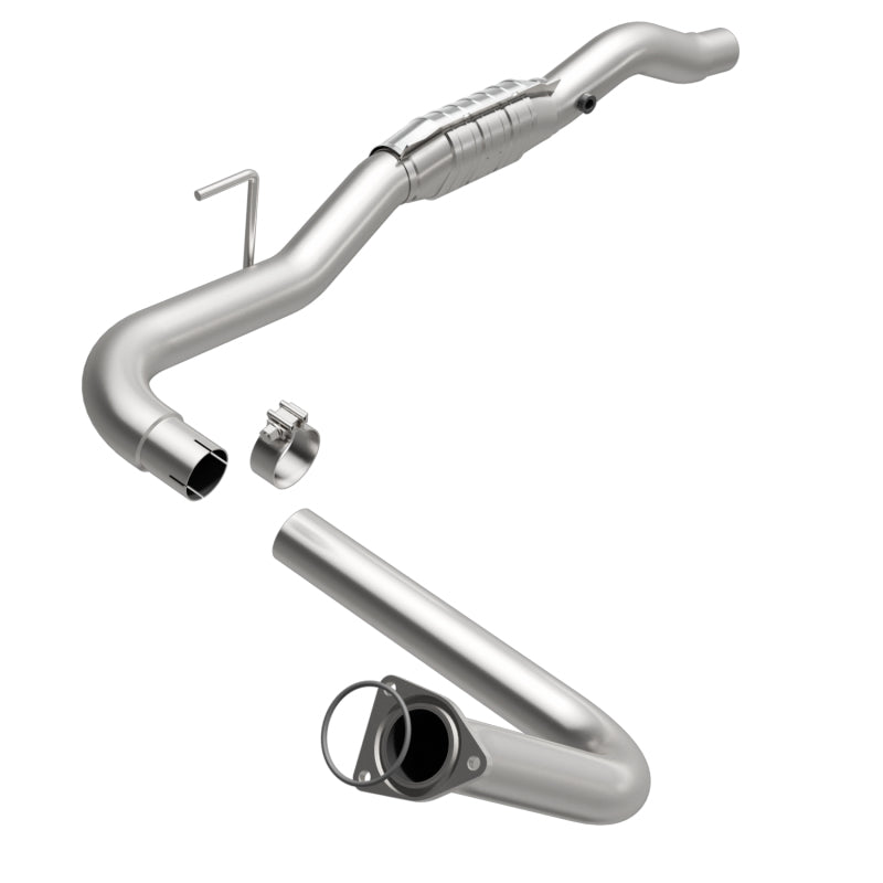MagnaFlow Direct Fit Catalytic Converter GM 01-02 2500 Driver Side 6L