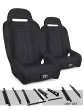 Load image into Gallery viewer, PRP Can-Am Maverick X3 GT/S.E. Suspension Seats Kit (Pair) - Black
