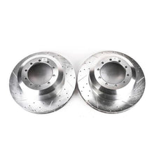 Load image into Gallery viewer, Power Stop 15-20 Ford F59 Front Drilled &amp; Slotted Rotor - Pair