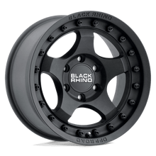 Load image into Gallery viewer, BRBTM 18X9 6X5.5 TXT-BLK 12MM
