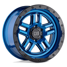 Load image into Gallery viewer, BRBTW 17X9.5 6X5.5 DRBR-BLU-BLKLP -18MM