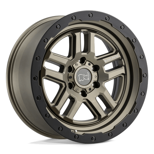 BRBTW 20X8.5 5X120 M-BRNZ-BLK-LP 30MM
