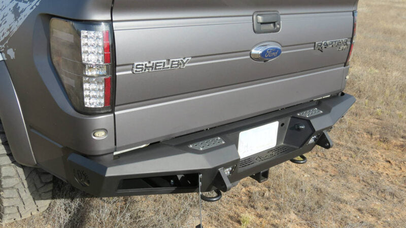 Addictive Desert Designs 10-14 Ford F-150 Raptor HoneyBadger Rear Bump ...