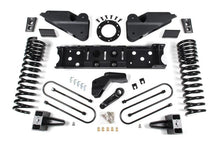 Load image into Gallery viewer, Zone Offroad 2019 Ram 3500 4in Radius Arm Bracket Gas - 3in Rear Block w/o Overload - Nitro Shocks